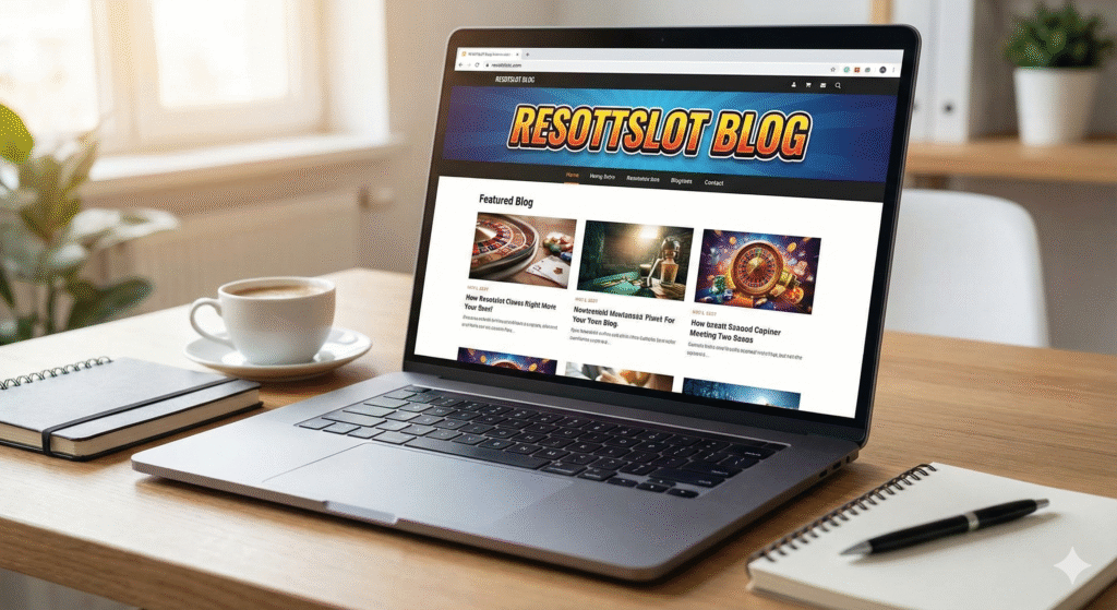 resotslot blog